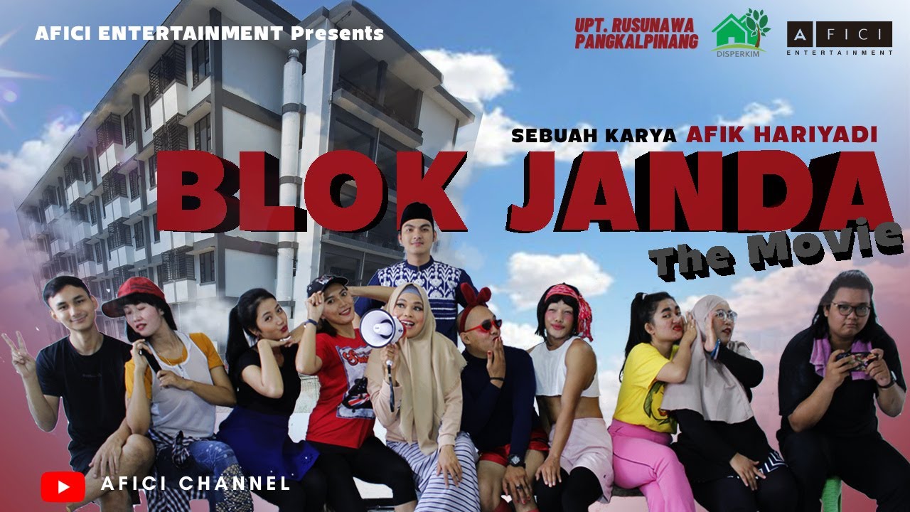 FILM KOMEDI INDONESIA 2021 - BLOK JANDA