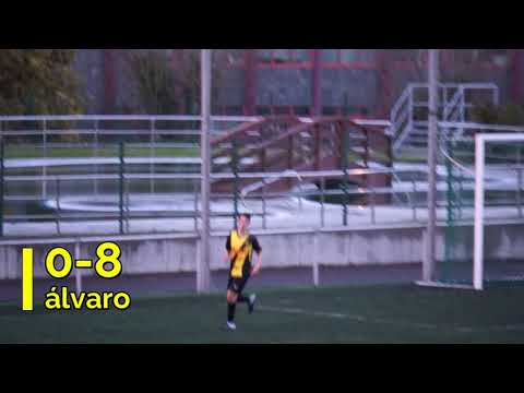 Oviedo Cup  2018. 2º. Figueirido cf 0 - Ciudad de Getafe cA 8 0-8 Álvaro