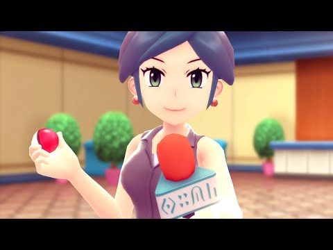 Pokémon Brilliant Diamond - Jubilife TV Station & Mystery Gifts