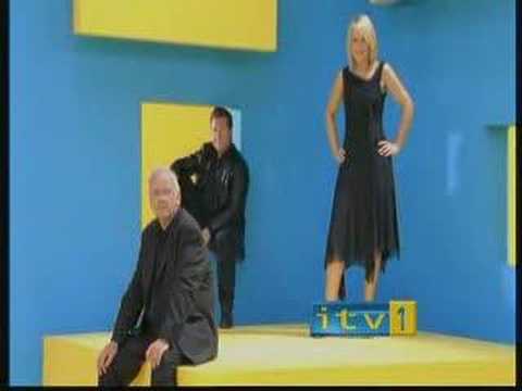 ITV Advert (12 Feb 04) Pose 3 - Pete Waterman, Nicki Chapman
