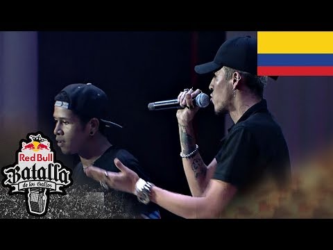 AIRON PUNCHLINE vs EVANZ MEJÍA: Cuartos - Final Nacional Colombia 2018 ​