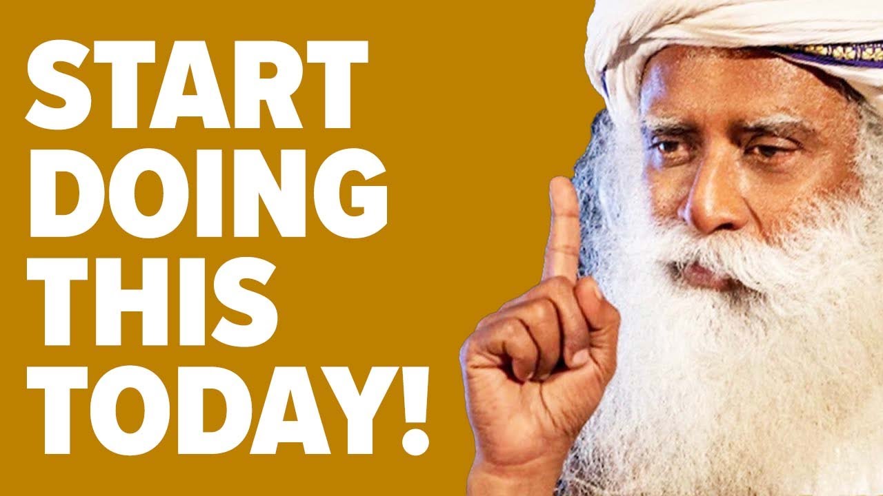 Start Doing This To Manifest Your Destiny Today!  | Sadhguru