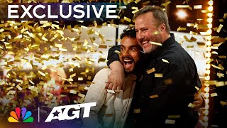 Golden Buzzer Moment | Gabriel Henrique and Sofia Vergara | AGT 2023 thumbnail
