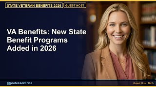 VA Benefits: New State Benefit Programs Added in 2026