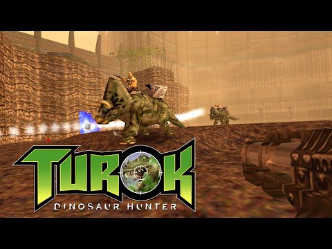 Turok: Dinosaur Hunter (Remaster) - Test \ Review - DE - GamePlaySession - German