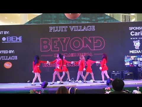 [180428] GFRIEND - Intro, 핑, Fingertip, 귀를 기울이면 & 여름비 Mashup by AURALIZE at Beyond Untar.