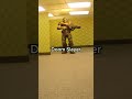 🚪BACKROOMS🚪What if the DOOM SLAYER was in the BACKROOMS?📹FOUND FOTAGE📹#backrooms #creepypasta #doom
