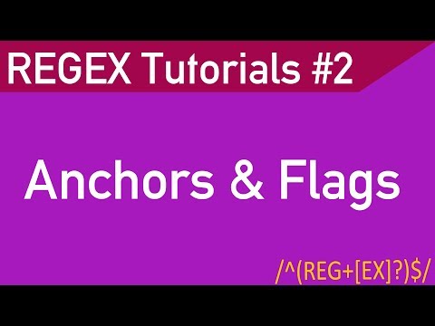[PHP] #02 Regular Expression tutorial [REGEX] - anchors flags