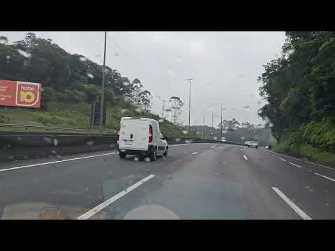Chegando na cidade de Joinville pela BR101,EP264.