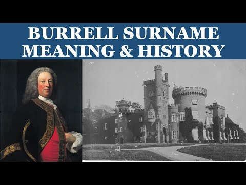 Burrell Surname History