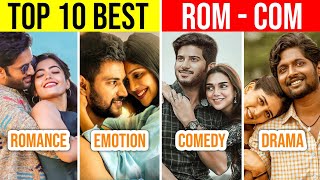 Top 10 Best Romantic South Indian Hindi Dubbed Mov