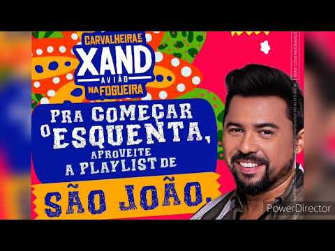 Xand Avião - Sala de Reboco / Playlist de São João