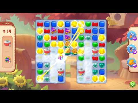 Homescapes Level 12468 - NO BOOSTERS 🏠 | SKILLGAMING ✔️