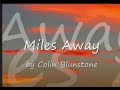 Miles Away by Colin Blunstone...with Lyrics
