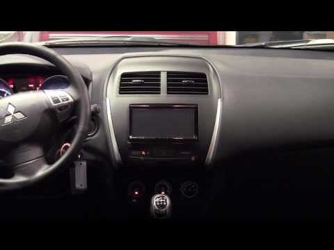 Metra MITSUBISHI OUTLANDER SPORT 2011 & UP 99-7014B dash kit