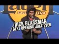 Rick Glassman - best opening joke ever??
