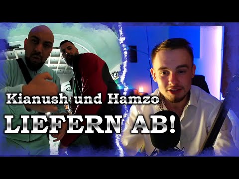 Richtig stark! HAMZO 500 FT. KIANUSH - "DRÜCK DRAUF" [Rolitz reagiert]