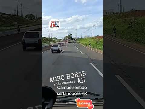 Cambé Paraná sentido Sertanopolis Paraná