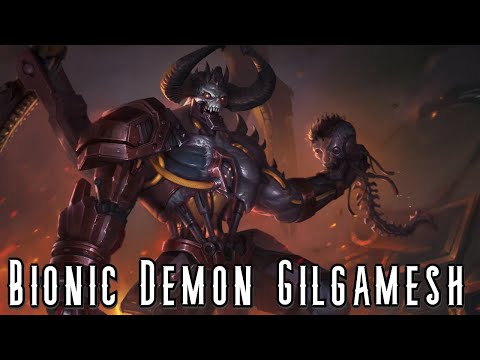 SMITE: Skin Showcase - Bionic Demon Gilgamesh