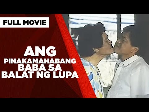 ANG PINAKAMAHABANG BABA SA BALAT NG LUPA: Babalu & Sunshine Cruz | Full Movie