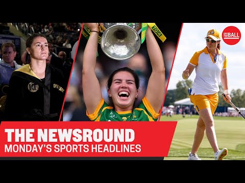 All-Ireland royals, Taylor triumphs & Serbia build-up begins! | The Newsround