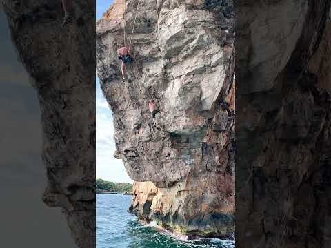 Party vibes after sticking the Es Pontas dyno for the first time 🔥 [SOUND ON]