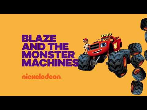 TV3 | Bananana Nickelodeon: Blaze & The Monster Machines - Eye catch bumper