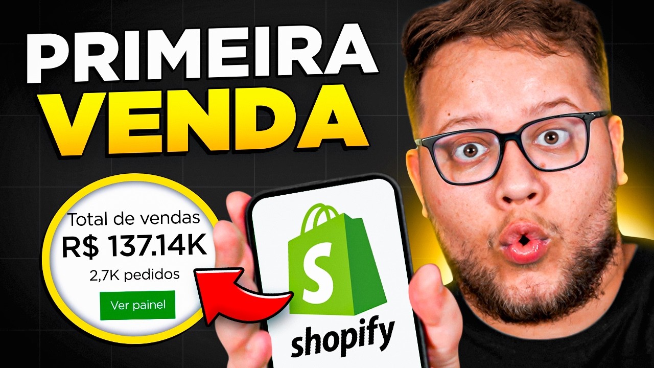 PRIMEIRA VENDA NO DROPSHIPPING EM 5 MINUTOS