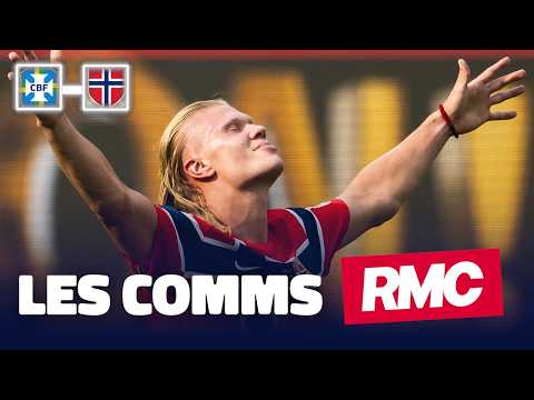 Brésil 1-2 Norvège : La Seleçao éliminée, les Comms RMC