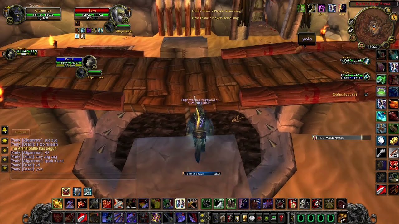 Undead is the Best race for a warrior