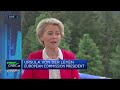 Watch CNBC S Full Interview With EC President Ursula Von Der Leyen In Davos
