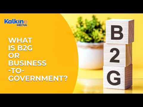 , title : 'What is B2G or business to government?'