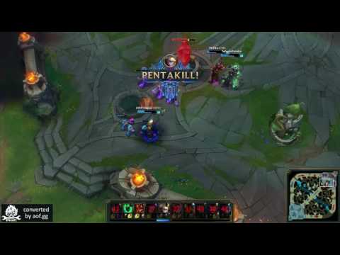 Pentakill by I OTP I Vayne (Silver II) as Ezreal on EUW