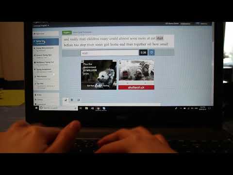 182 wpm on 10 Fast Fingers Normal Test (hands recorded)
