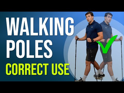 How to Use Walking Poles Correctly