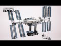 Lego Ideas 21321 International Space Station Speed Build - All New Bricks Lego Ideas 21321 International Space Station Speed Build