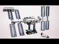 Lego Ideas 21321 International Space Station Speed Build