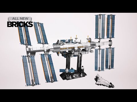 Lego Ideas 21321 International Space Station Speed Build