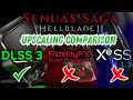DLSS 3 vs FSR 3 vs XeSS 1.3 - Hellblade 2 Upscaling Comparison
