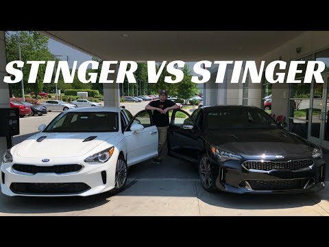 Kia Stinger 2.0T vs Stinger GT