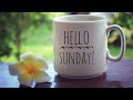 Happy Sunday WhatsApp Status Sunday Special Status 4K Video Happy Sunday Wishes Video Greetings