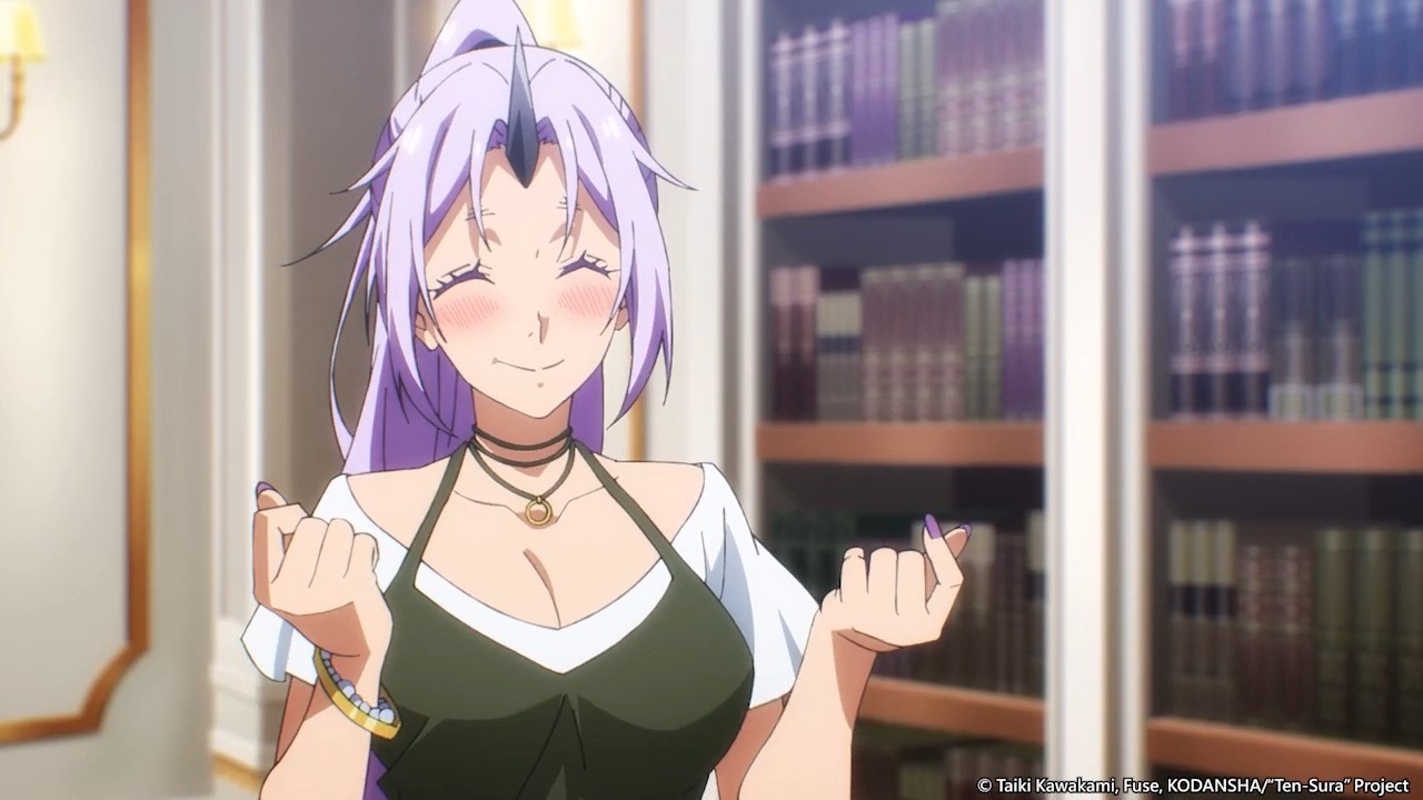 Shion in new outfit!《That Time I Got Reincarnated as a Slime Season 4》 Anime Highlight