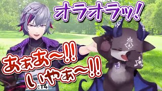 じゃんけんででびでび・でびるを小突く不破湊【にじさんじ切り抜き/夜見れな】