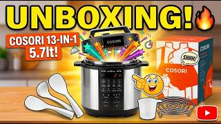 Cosori 13 in 1 Cooker Unboxing & Budget Price!