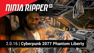 Ninja Ripper 2.0.16 | How to rip 3D models from Cyberpunk 2077: Phantom Liberty
