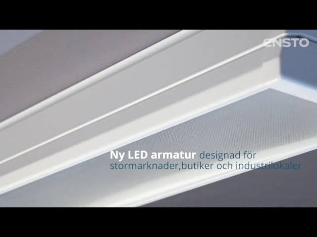 ensto Led armatur marlo ip23 102w/840 da