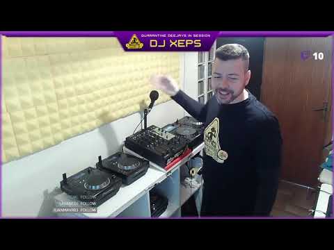 2º aniversario Quarantine Dj's - DJ Xeps