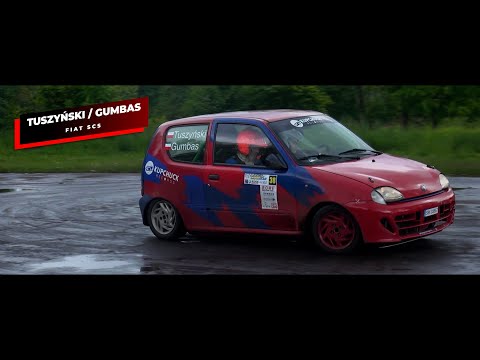Szombierki Rally Cup 2021 - Runda 1 - Tuszyński / Gumbas - Fiat SCS