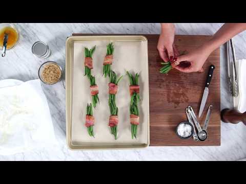 download lagu mp3 mp4 Green Bean Bacon Bundles, download lagu Green Bean Bacon Bundles gratis, unduh video klip Green Bean Bacon Bundles