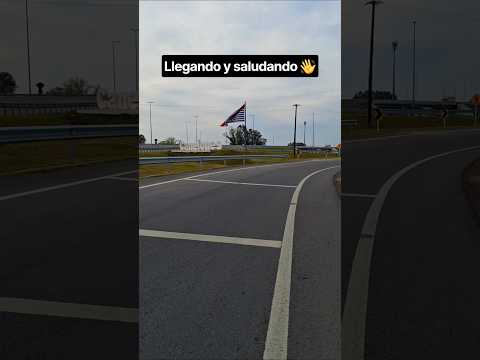 Llegando y saludando👋 #cycling #ruta #ciclismo #canelones #bicicleta #laspiedras #power #bicycle
